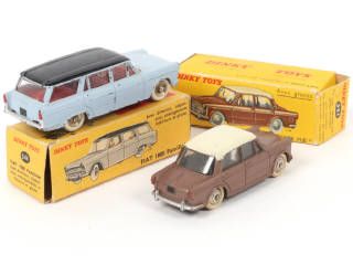 Lot 232 - DINKY TOYS (FRANCE) (2)