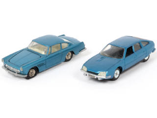 Lot 214 - DINKY TOYS (FRANCE) (2)