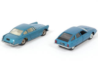 Lot 214 - DINKY TOYS (FRANCE) (2)