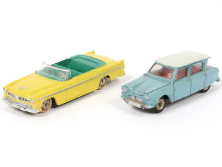Lot 225 - DINKY TOYS (FRANCE) (2)