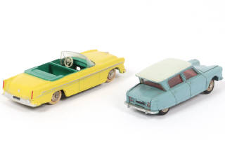 Lot 225 - DINKY TOYS (FRANCE) (2)