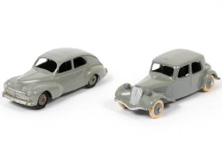 Lot 224 - DINKY TOYS (FRANCE) (2)
