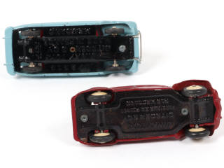 Lot 218 - DINKY TOYS (FRANCE) (2)