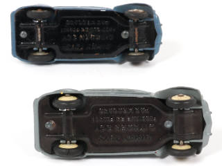 Lot 226 - DINKY TOYS (FRANCE) (2)