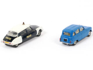 Lot 219 - DINKY TOYS (FRANCE) (2)