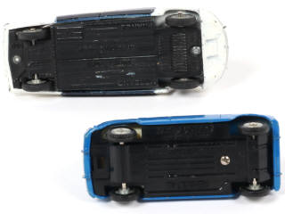 Lot 219 - DINKY TOYS (FRANCE) (2)