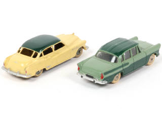 Lot 222 - DINKY TOYS (FRANCE) (2)