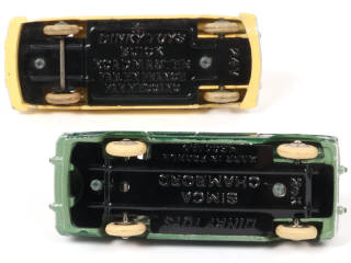 Lot 222 - DINKY TOYS (FRANCE) (2)