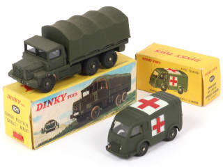Lot 238 - DINKY TOYS (FRANCE) (2)