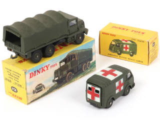 Lot 238 - DINKY TOYS (FRANCE) (2)