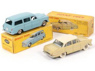 Lot 231 - DINKY TOYS (FRANCE) (2)