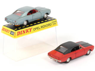 Lot 229 - DINKY TOYS (FRANCE) (2)