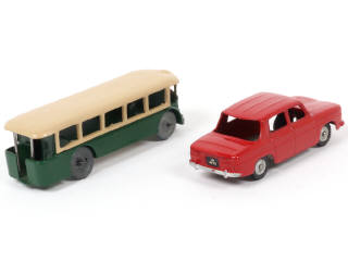 Lot 227 - DINKY TOYS (FRANCE) (2)