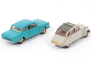 Lot 215 - DINKY TOYS (FRANCE) (2)