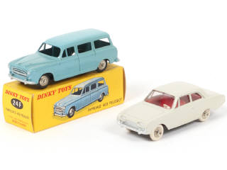 Lot 228 - DINKY TOYS (FRANCE) (2)