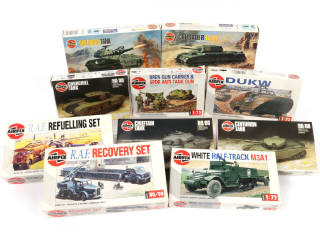 Lot 60 - AIRFIX (GB) (10)