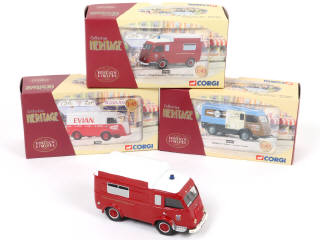 Lot 102 - CORGI TOYS (GB) (3)