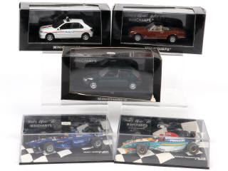 Lot 81 - MINICHAMPS (ALLEMAGNE) (5)