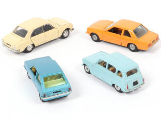 Lot 218 - DINKY TOYS (FRANCE) (4)