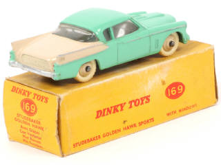 Lot 82 - DINKY TOYS (GB) (1)