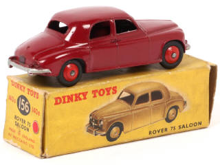 Lot 76 - DINKY TOYS (GB) (1)