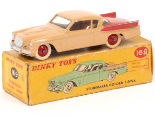 Lot 81 - DINKY TOYS (GB) (1)