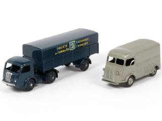 Lot 196 - DINKY TOYS (FRANCE) (2)