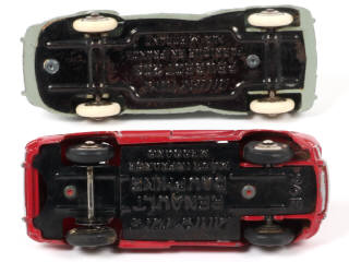 Lot 187 - DINKY TOYS (FRANCE) (2)