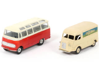 Lot 190 - DINKY TOYS (FRANCE) (2)