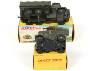 Lot 202 - DINKY TOYS (FRANCE) (2)
