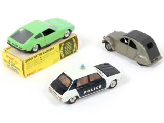 Lot 214 - DINKY TOYS (FRANCE) (3)