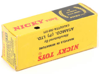 Lot 51 - NICKYTOYS (INDE) (1)