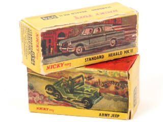 Lot 53 - NICKYTOYS (INDE) (2)