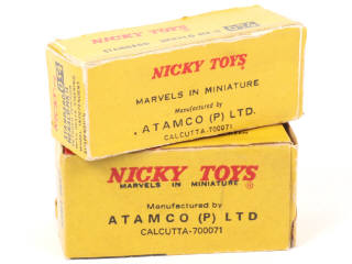 Lot 53 - NICKYTOYS (INDE) (2)
