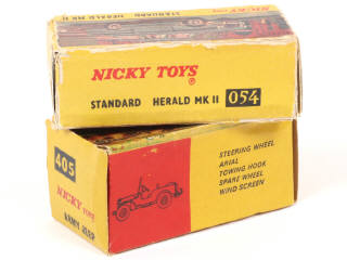 Lot 53 - NICKYTOYS (INDE) (2)