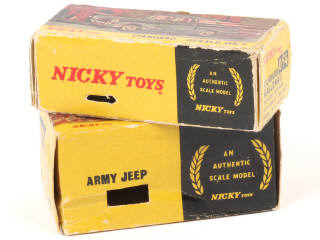 Lot 53 - NICKYTOYS (INDE) (2)