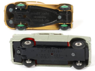 Lot 98 - DINKY TOYS (GB) (2)