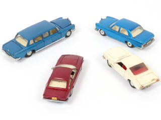 Lot 124 - DINKY TOYS (GB) (4)