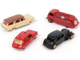 Lot 226 - DINKY TOYS (FRANCE) (4)