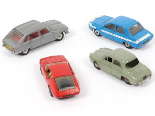 Lot 219 - DINKY TOYS (FRANCE) (4)