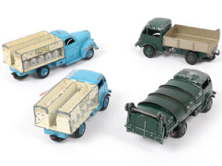 Lot 225 - DINKY TOYS (FRANCE) (4)