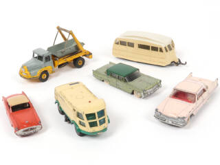 Lot 232 - DINKY TOYS (FRANCE) (6)