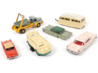 Lot 232 - DINKY TOYS (FRANCE) (6)