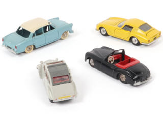 Lot 220 - DINKY TOYS (FRANCE) (4)