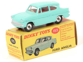 Lot 74 - DINKY TOYS (GB) (1)