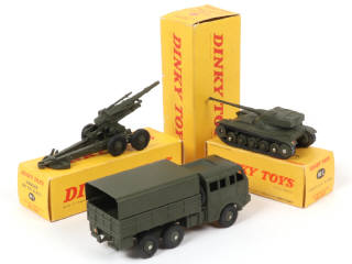 Lot 215 - DINKY TOYS (FRANCE) (3)