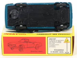 Lot 72 - DINKY TOYS (FRANCE) (1)