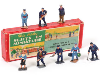 Lot 328 - DINKY TOYS (FRANCE) (2)