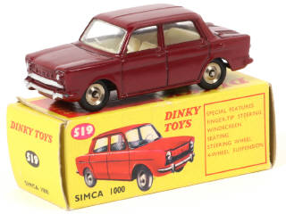 Lot 25 - DINKY TOYS (FRANCE) Série HARRIS (1)