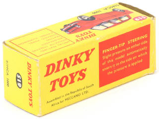 Lot 25 - DINKY TOYS (FRANCE) Série HARRIS (1)